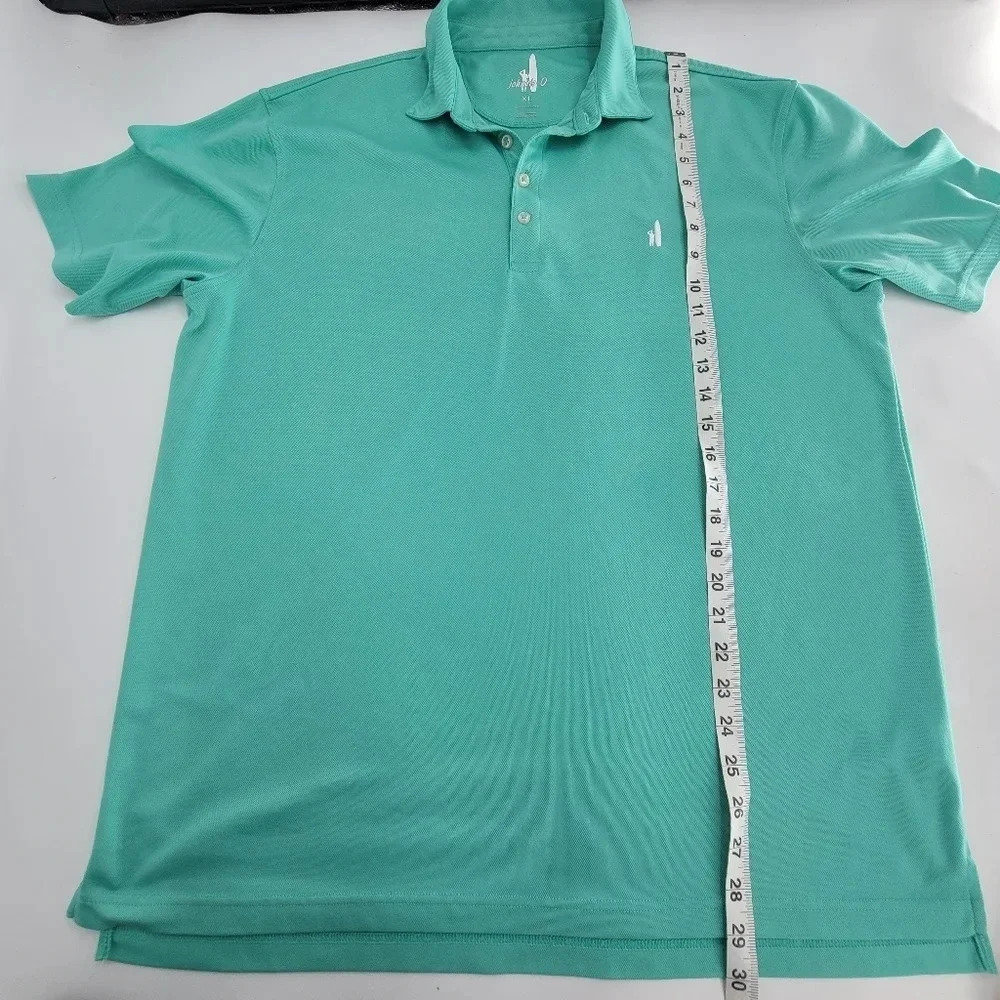 Johnnie-O Fairway Solid Mesh Performance Polo Pea… - image 7